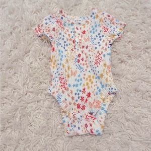 Old Navy Ribbed Onsie